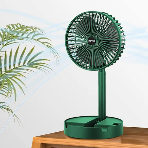 Portable Fan Telescopic Folding Super Fan - Image 2